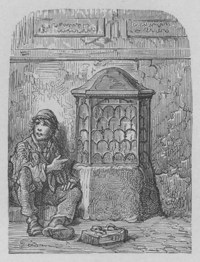 La plus vieille pierre de Londres - Gustave after Dore